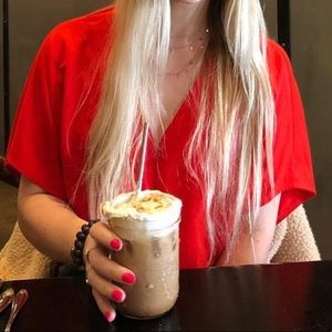 Forever 21 | Small | Red Shirt